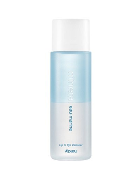 [A'PIEU] Mineral Lip & Eye Remover (Eau-marine) 100ml - HOLIHOLIC Main image