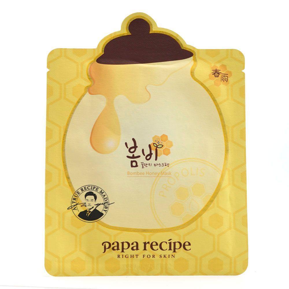 [Papa Recipe] Bombee Honey Mask Pack 10 pcs - HOLIHOLIC Main image