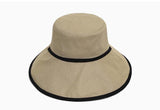 Linen Harry Bucket Hat - HOLIHOLIC