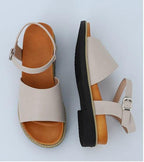 [Handmade] Non-Slip Basic Strap Sandal - HOLIHOLIC