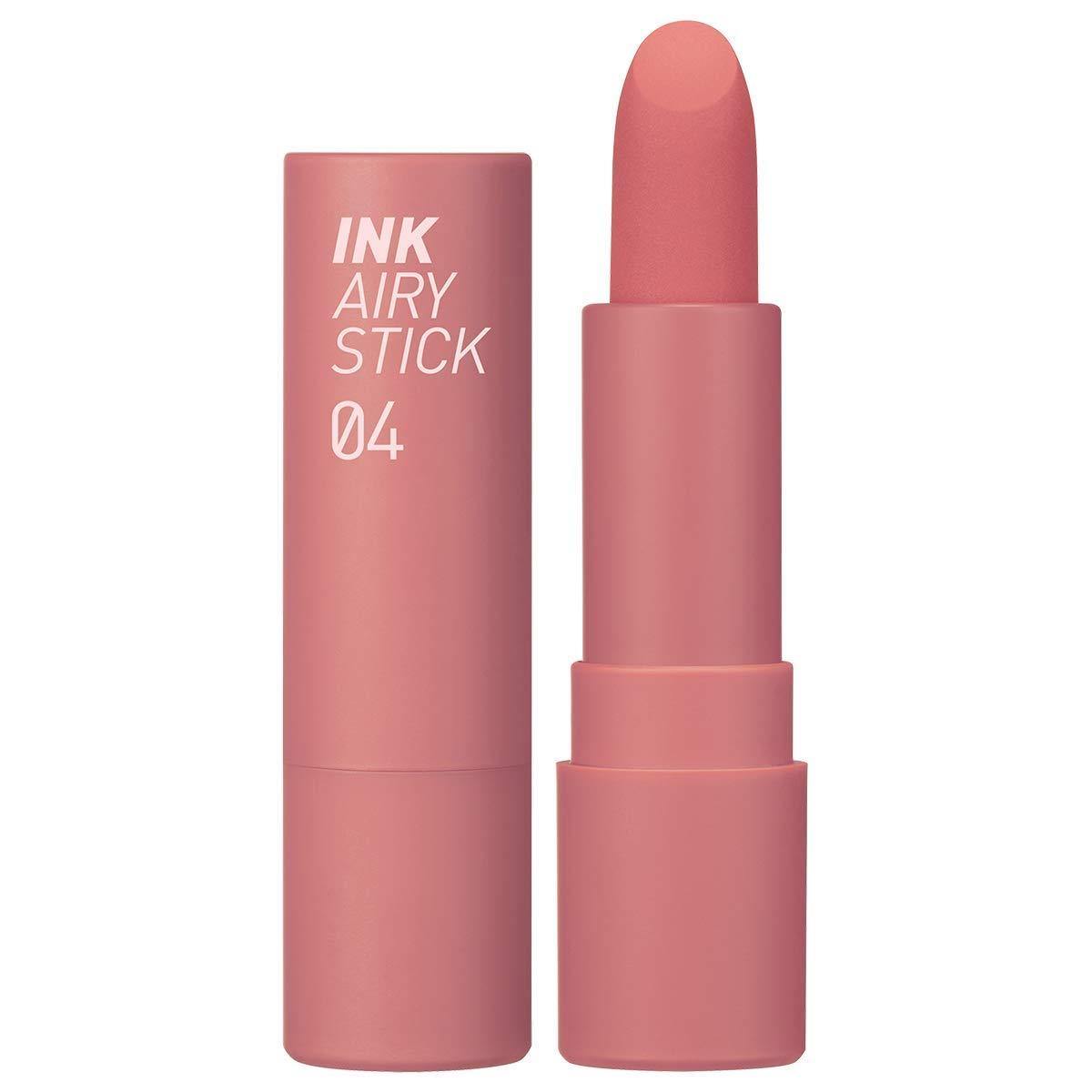 [Peripera] Ink Airy Velvet Lipstick 3.5g- #04 Bestie Pink - HOLIHOLIC