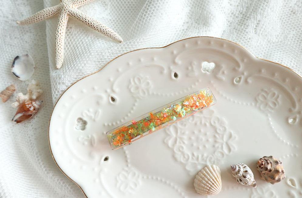 Aurora Square Hair Clip Secondary image