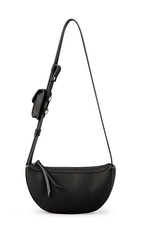 Audrey Half-Moon Daily Shoulder Bag - HOLIHOLIC