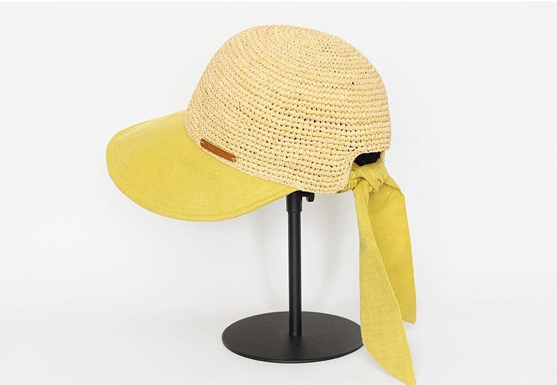Back Bow Point Bucket Hat - HOLIHOLIC