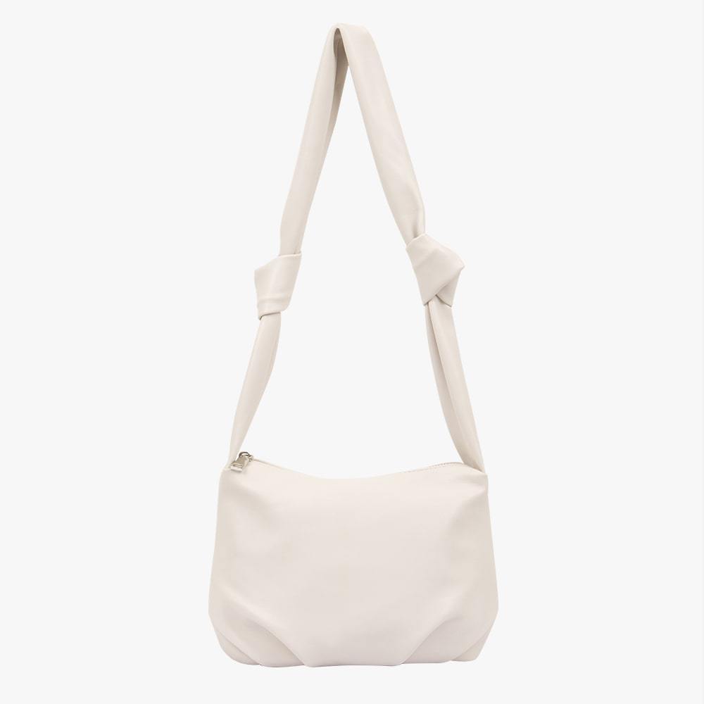 Simple Knot Strap Shoulder Bag - HOLIHOLIC