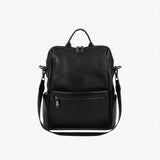 London Talk Leather Backpack