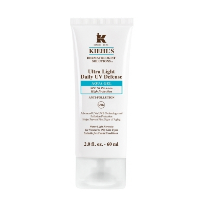 [Kiehl’s] Ultra Light Daily UV Defense Aqua Gel SPF 50 PA++++ - HOLIHOLIC