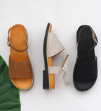 [Handmade] Non-Slip Basic Strap Sandal - HOLIHOLIC