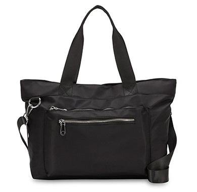 Solid Waterproof Shoulder Bag - HOLIHOLIC