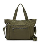 Solid Waterproof Shoulder Bag - HOLIHOLIC
