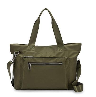 Solid Waterproof Shoulder Bag - HOLIHOLIC