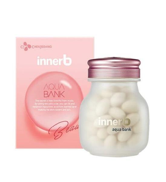 [Innerb] Inner B Aqua Bank 300mg*56 Capsules - HOLIHOLIC Main image