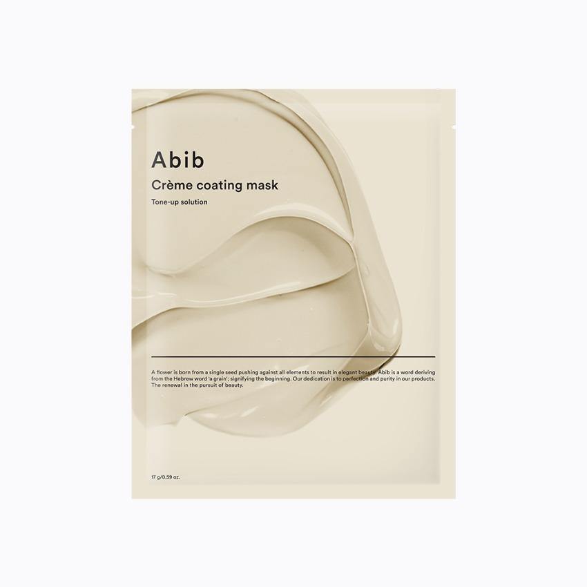 [Abib] Creme Coating Mask Tone-Up Solution x 5pcs - HOLIHOLIC