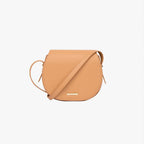 Bubble Roundy Hip Leather Cross Bag - HOLIHOLIC