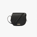 Bubble Roundy Hip Leather Cross Bag - HOLIHOLIC