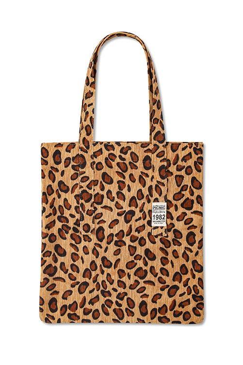 Leopard Square Daily Bag - HOLIHOLIC Main image