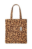 Leopard Square Daily Bag