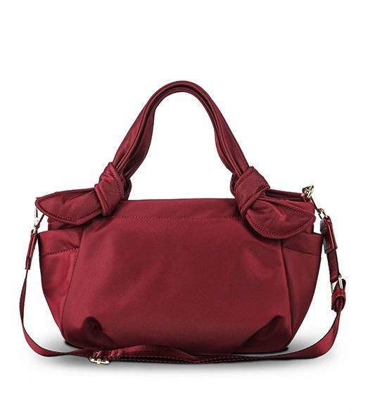 Ava Bow Décor Hand Bag - HOLIHOLIC Main image