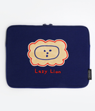 [ROMANE] Brunch Brother I-Pad Pouch for 11 - Lazy Lion