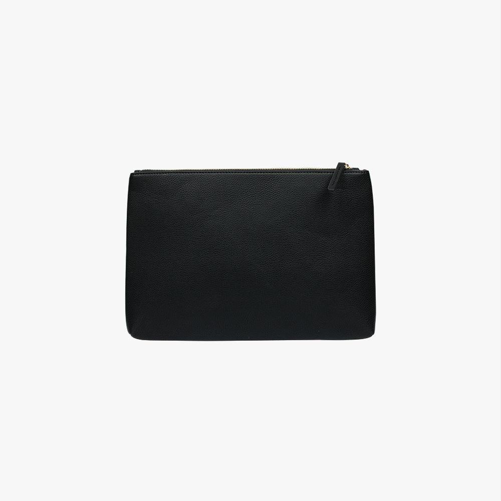 Minimalist Zip Top Clutch - HOLIHOLIC
