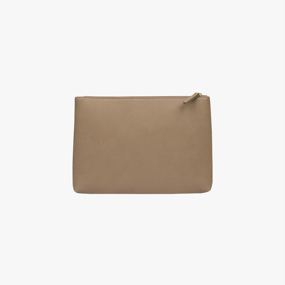 Minimalist Zip Top Clutch - HOLIHOLIC