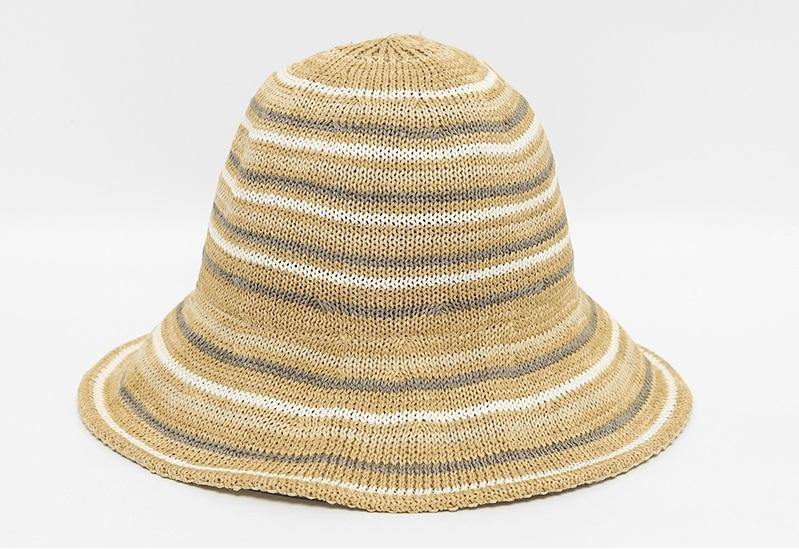 Urban Stripe Bucket Hat - HOLIHOLIC