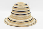 Urban Stripe Bucket Hat - HOLIHOLIC