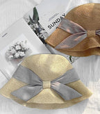 Handmade Bow Line Hat - HOLIHOLIC