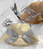 Handmade Bow Line Hat - HOLIHOLIC