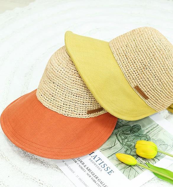 Back Bow Point Bucket Hat - HOLIHOLIC