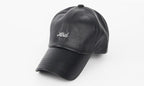 Abel Leather Ball Cap - HOLIHOLIC
