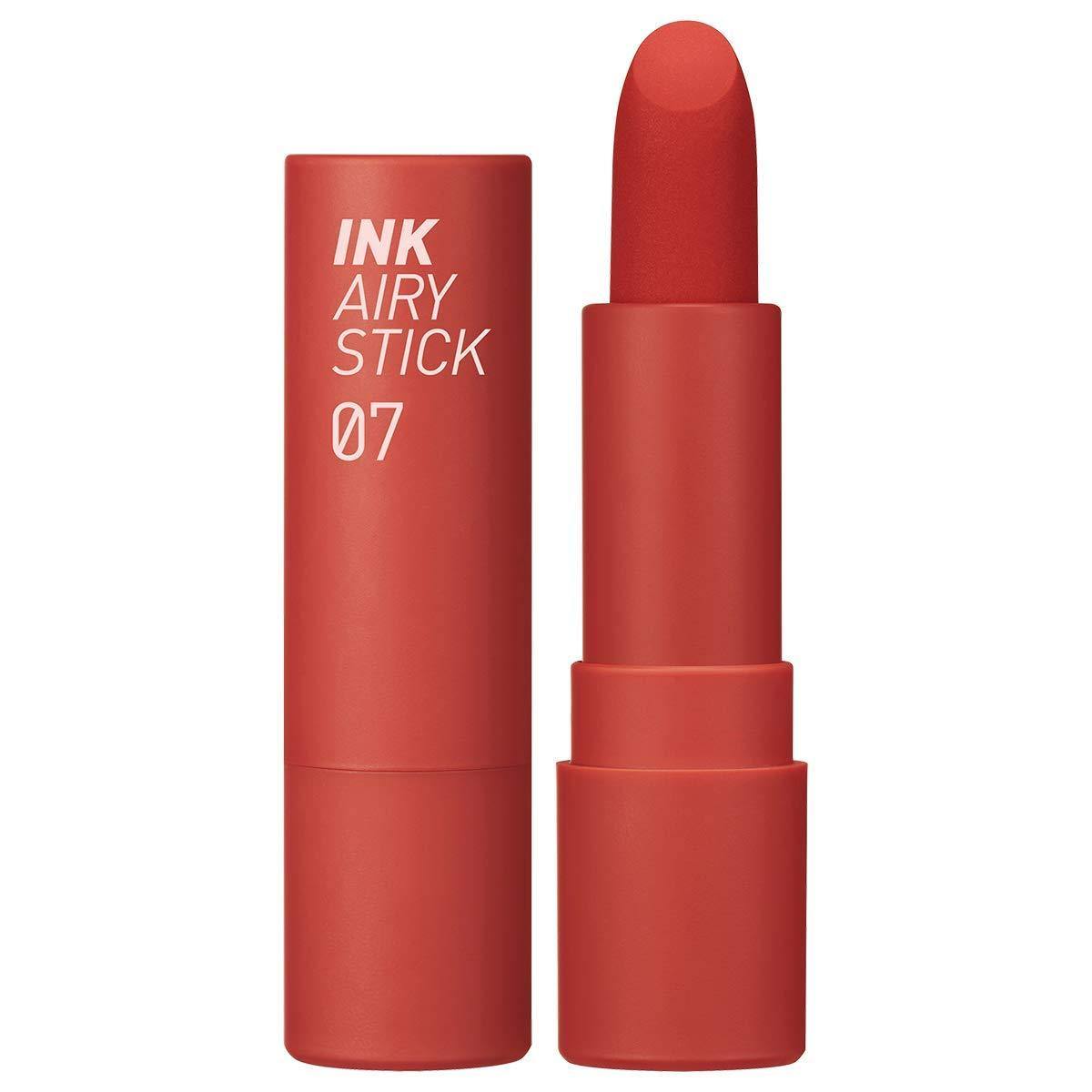 [Peripera] Ink Airy Velvet Lipstick 3.5g- #07 Cinnamon Chai Tea - HOLIHOLIC