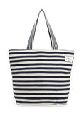 Sailor Stripe Shopper Bag - HOLIHOLIC