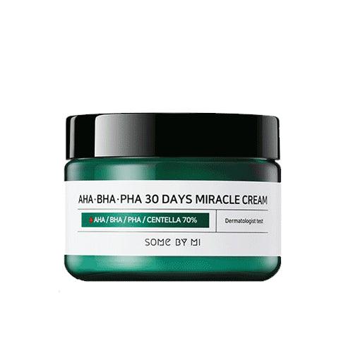 [SOME BY MI] AHA, BHA, PHA 30 Days Miracle Cream 1.69oz / 50ml - HOLIHOLIC Main image