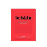 [Briskin] Real Fit Second Skin Mask (Anti Wrinkle & Firmness) x 10 pcs