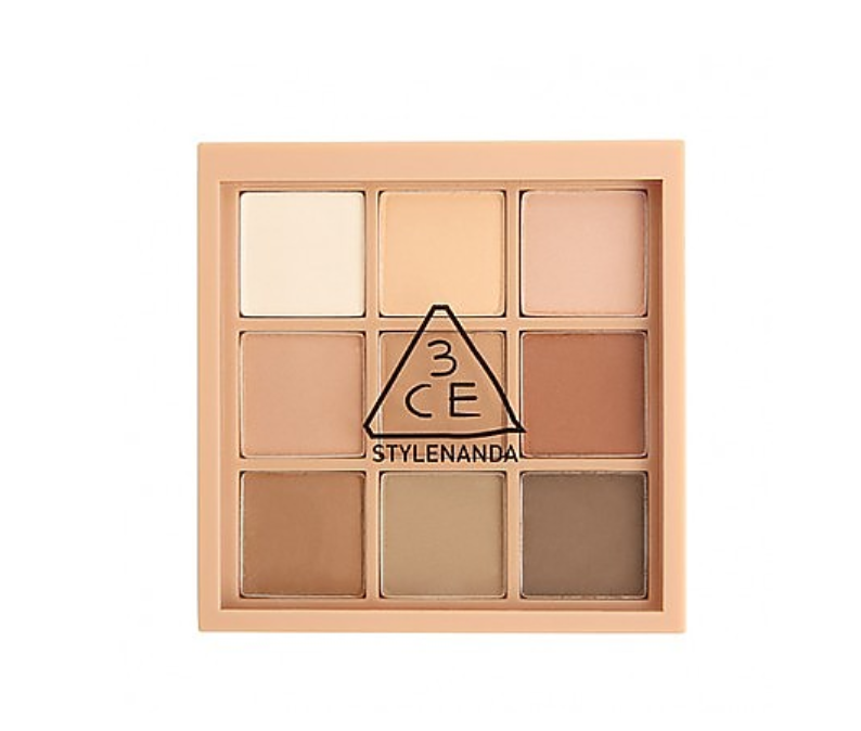 [3CE] Mood Recipe Multi Eye Color Palette 8.1g #Smoother - HOLIHOLIC Main image
