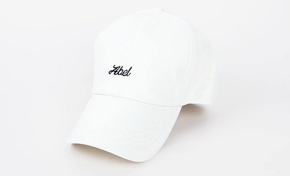 Abel Leather Ball Cap - HOLIHOLIC