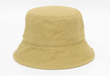 Solid Daily Bucket Hat - HOLIHOLIC