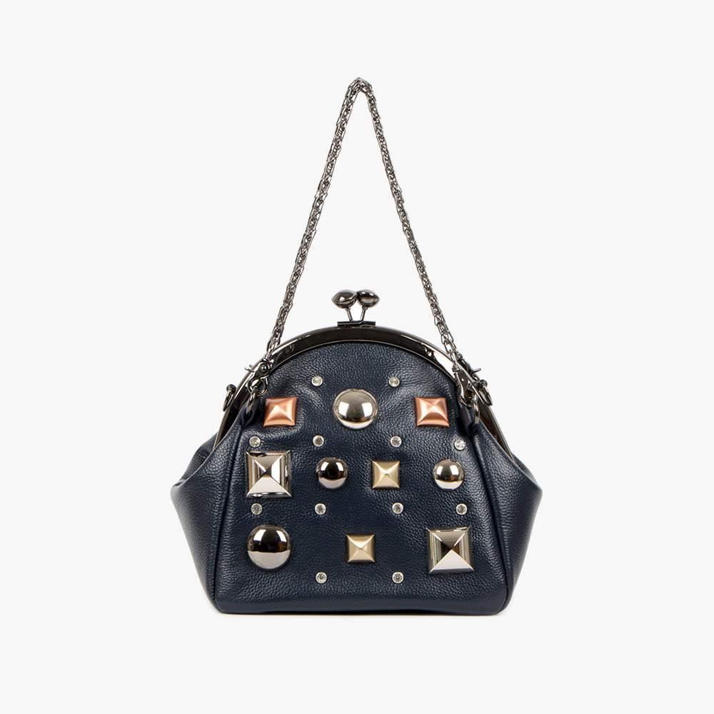 Astro Ready Leather Midi Bag - HOLIHOLIC