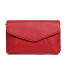 Scarlett Leather Clutch Bag