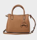 Janice Leather Tote Bag