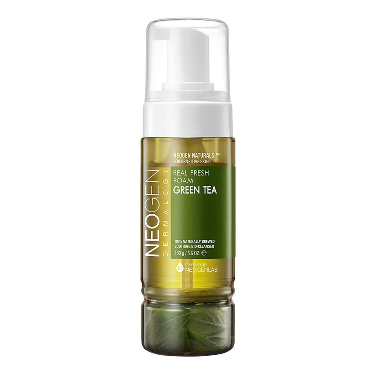 [NEOGEN] Dermalogy Real Fresh Foam Green Tea 160g - HOLIHOLIC Main image