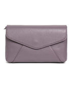 Scarlett Leather Clutch Bag - HOLIHOLIC