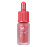 [Peripera] Ink Airy Velvet Lip Tint (AD) 0.14 oz - #04 Pretty Pink - HOLIHOLIC
