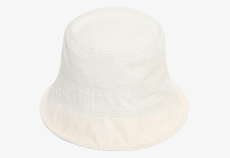 Unbalanced Cotton Bucket Hat - HOLIHOLIC