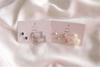Do Re Mi Earring Set (3sets) - HOLIHOLIC