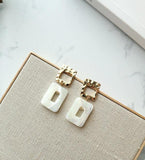 Square Mix & Match Earrings