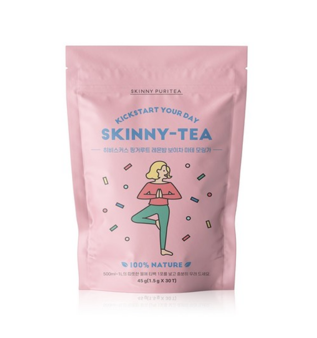 [SKINNY PURITEA] Skinny Tea - Inner Beauty (30 tea bags) - HOLIHOLIC Main image