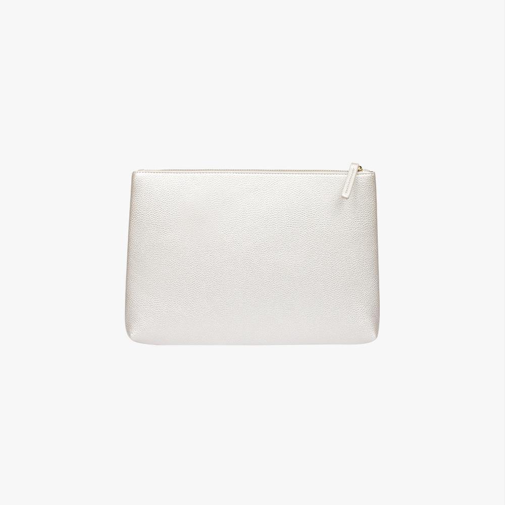 Minimalist Zip Top Clutch - HOLIHOLIC