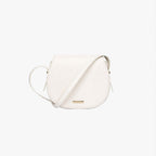 Bubble Roundy Hip Leather Cross Bag - HOLIHOLIC